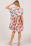 Sadie Floral Button-Down Dress-S-3X