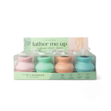 Lather Me Up body scrubber