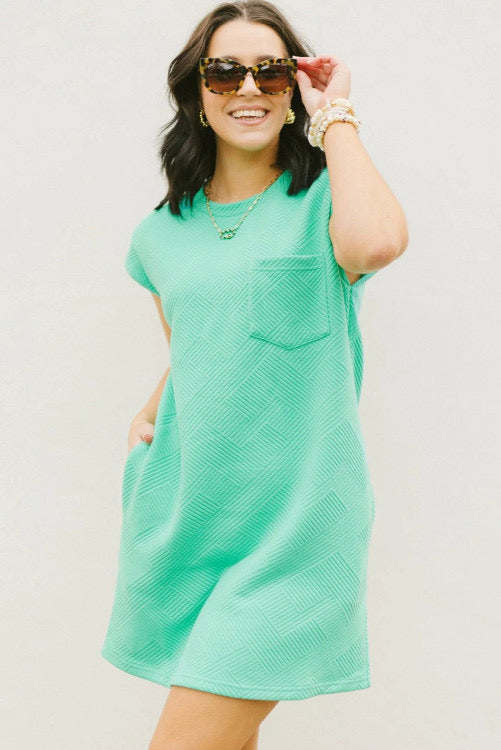 Mint For You Dress-S-XL