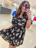 The Faithfully Floral Dress