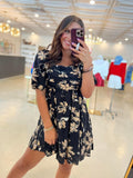 The Faithfully Floral Dress