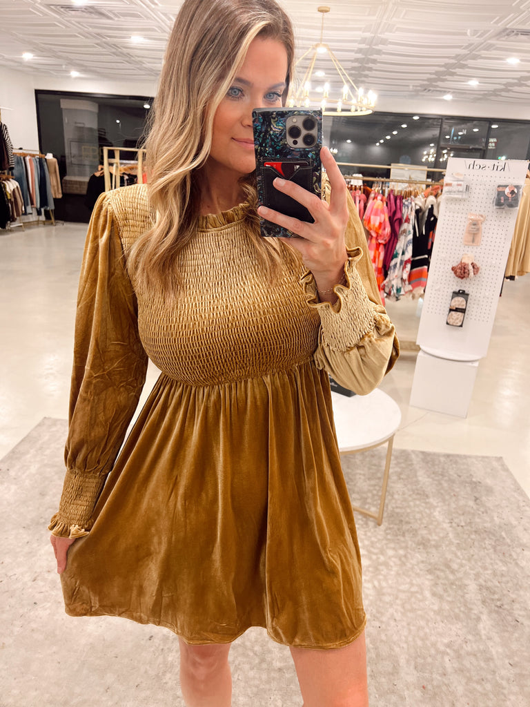 Feeling Golden Dress