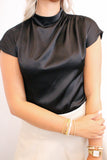 Scarlett Satin Blouse