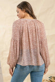 Dusty Pink Blouse