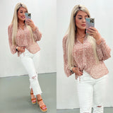 Dusty Pink Blouse